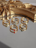 Historical Hand Tattoo Ring