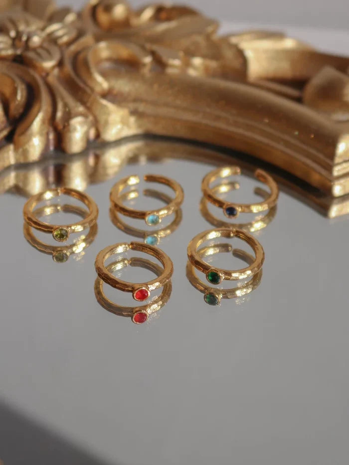 Historical Hand Tattoo Ring