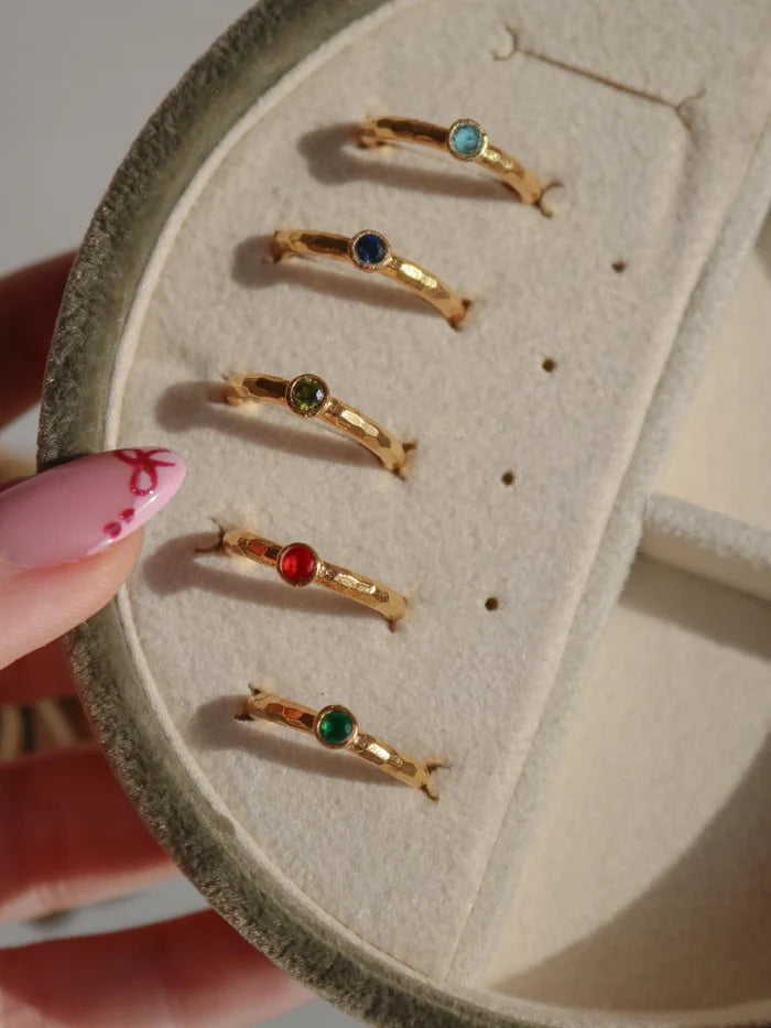 Historical Hand Tattoo Ring
