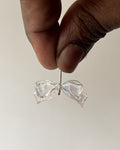 Holographic Bow beads / 50 grams
