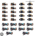Heavy Weapons Upgrade Set: Heavy Flamers, Multi-meltas, and Plasma Cannons Horus Heresy Games Workshop