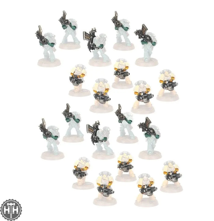 Horus Heresy: Heavy Weapons Upgrade Set: Missile Launchers and Heavy Bolters Horus Heresy Games Workshop