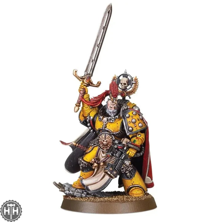 Horus Heresy: Praetor With Power Sword Horus Heresy Games Workshop