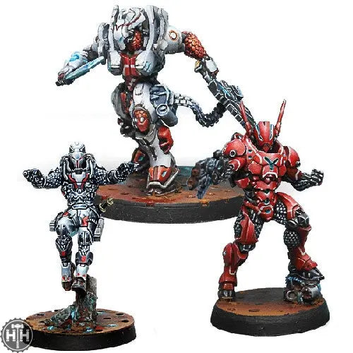 Infinity CodeOne: Nomads - Booster Pack Beta Nomads Corvus Belli
