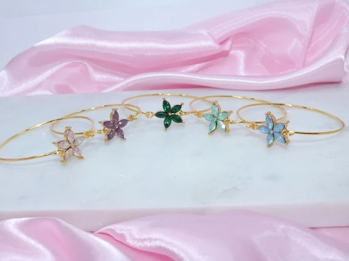 Infinity Flower Bracelet