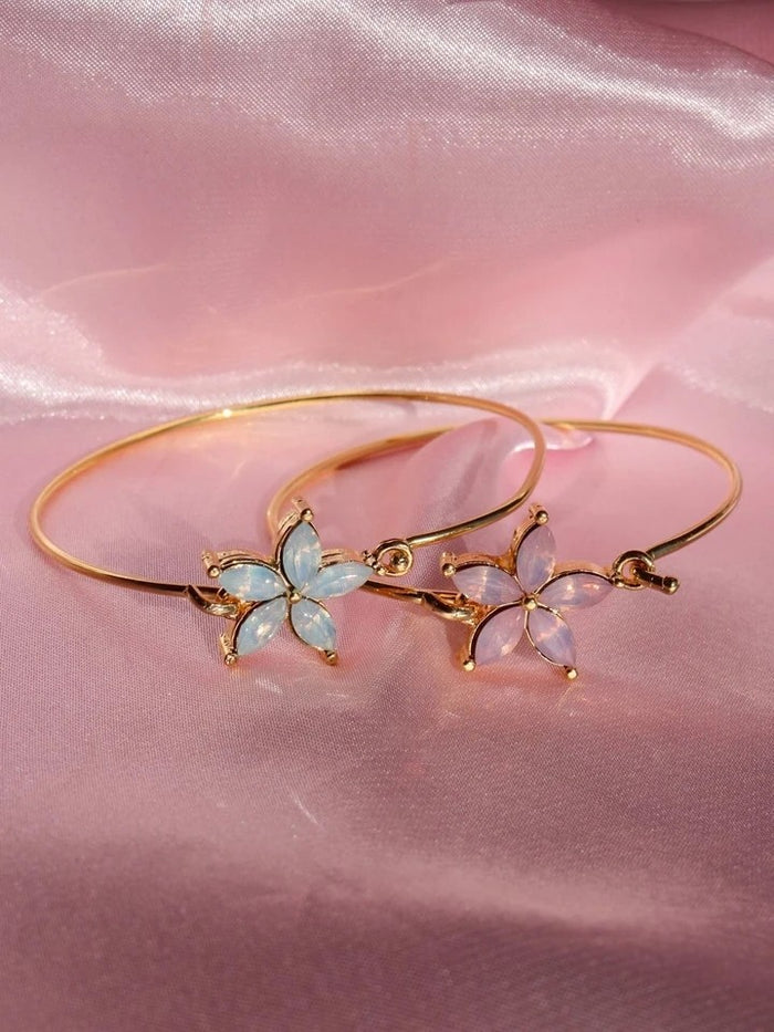 Infinity Flower Bracelet