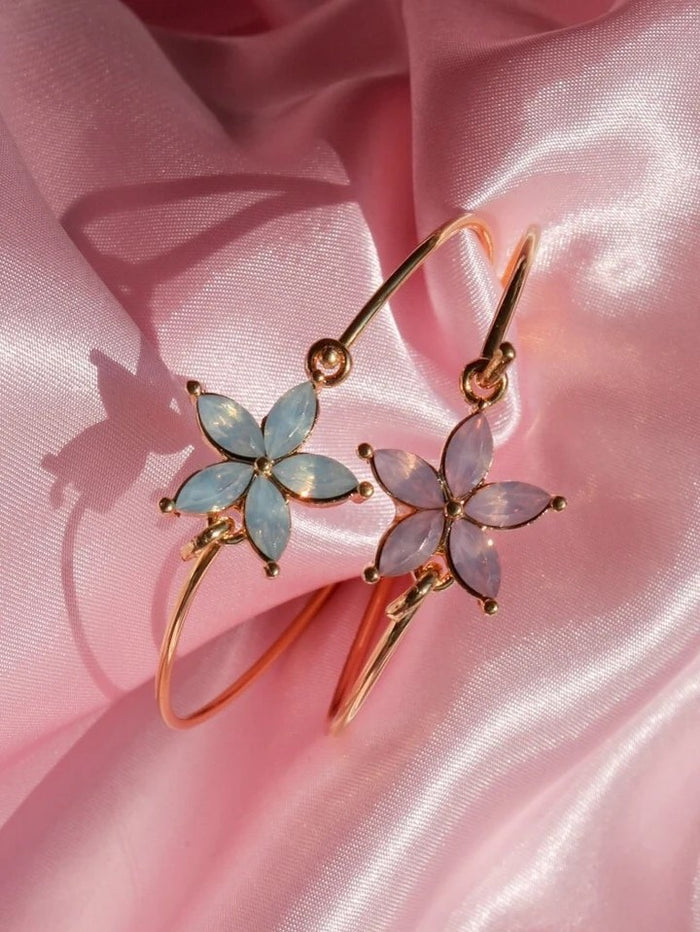 Infinity Flower Bracelet