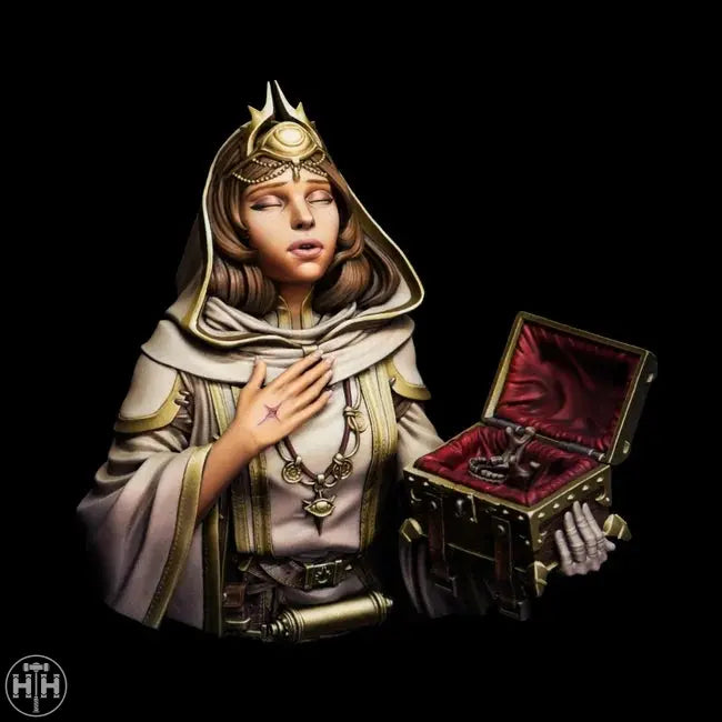 Inu kingdoms: Izra Illuminated Bust Inu kingdoms