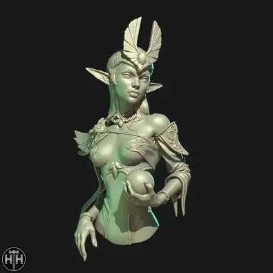 Inu kingdoms: Niobe The High Oracle Bust Inu kingdoms