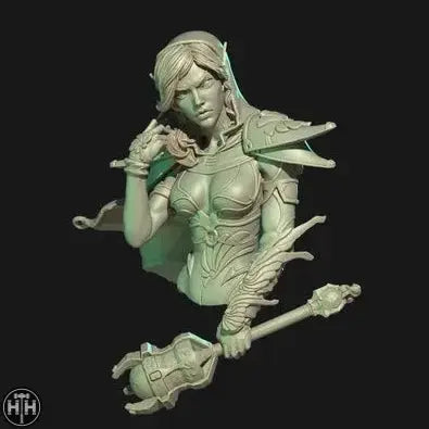 Inu kingdoms: Thaleera Arcane Guardian Bust Inu kingdoms