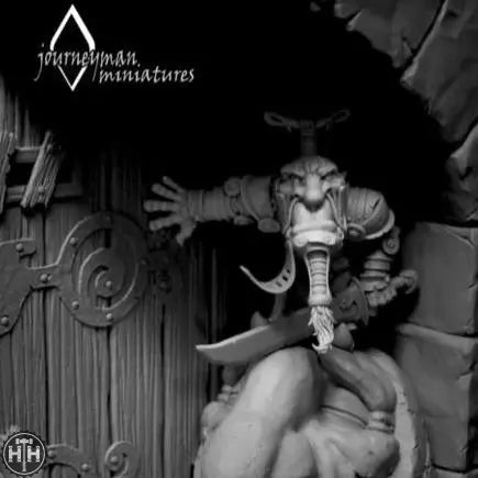 Journeyman Miniatures: Cadwallon Bodyguard Figure Journeyman Miniatures