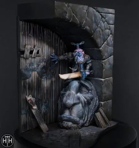 Journeyman Miniatures: Cadwallon Bodyguard Figure Journeyman Miniatures