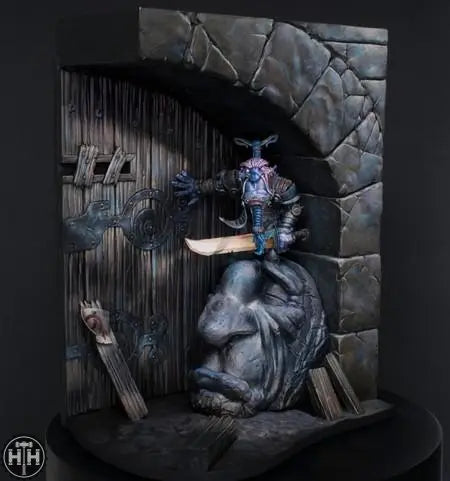 Journeyman Miniatures: Cadwallon Bodyguard Figure Journeyman Miniatures