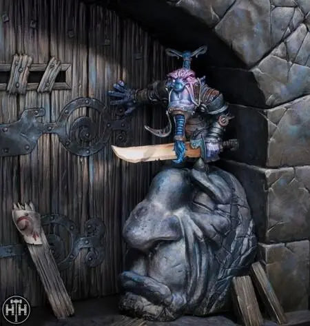 Journeyman Miniatures: Cadwallon Bodyguard Figure Journeyman Miniatures