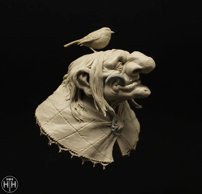 Journeyman Miniatures: Mother Nature Bust Bust Journeyman Miniatures