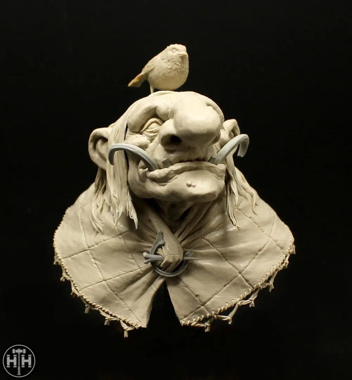 Journeyman Miniatures: Mother Nature Bust Bust Journeyman Miniatures