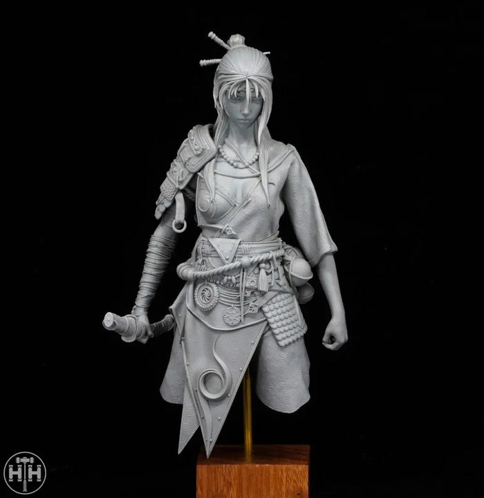 Journeyman Miniatures: Shinobi 1:6 scale Bust Bust Journeyman Miniatures