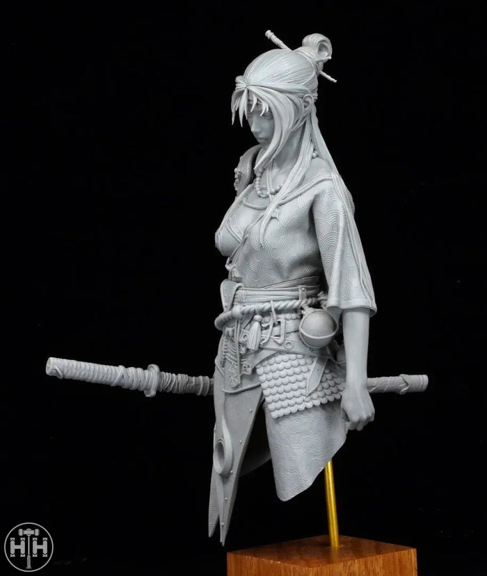 Journeyman Miniatures: Shinobi 1:6 scale Bust Bust Journeyman Miniatures