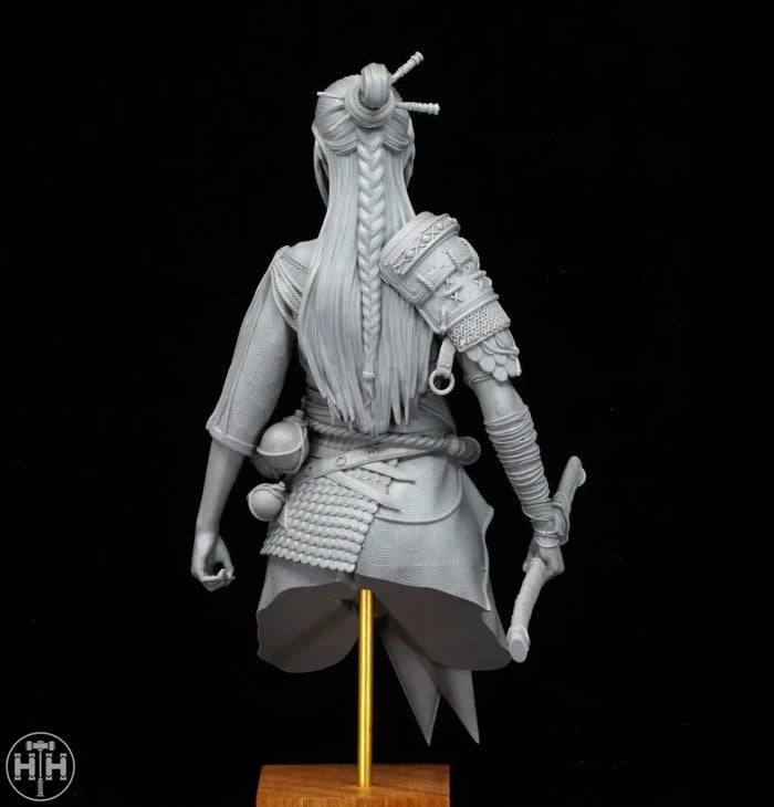 Journeyman Miniatures: Shinobi 1:6 scale Bust Bust Journeyman Miniatures