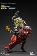 JoyToy Orks Squighog Nob On Smasha Squig Action Figures JoyToy