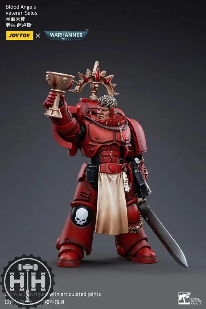 JoyToy Blood Angels Veteran Salus Action Figures JoyToy