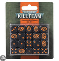 Kill Team: Corsair Voidscarred Dice Set Games Workshop