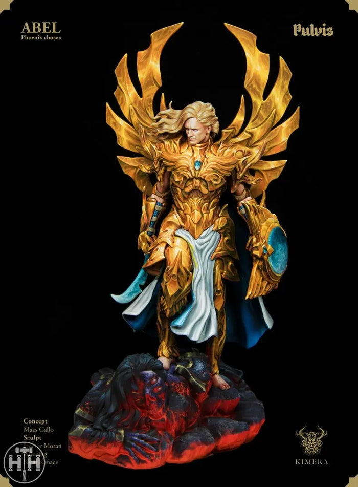 Pegaso Models - Abel Phoenix Chosen (Multi-kit) Models Pegaso Kimera