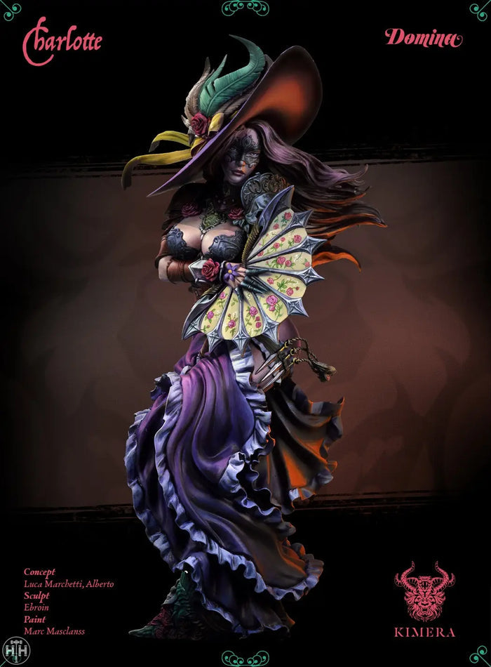 Pegaso Kimera - Charlotte (Limited Edition n.399) Bust Pegaso Kimera