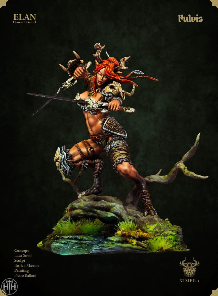 Pegaso Models - Elan Claws Of Gamel Models Pegaso Kimera