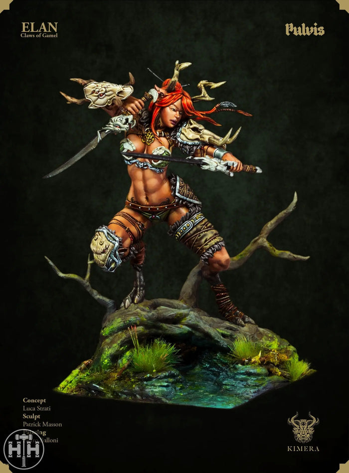 Pegaso Models - Elan Claws Of Gamel Models Pegaso Kimera