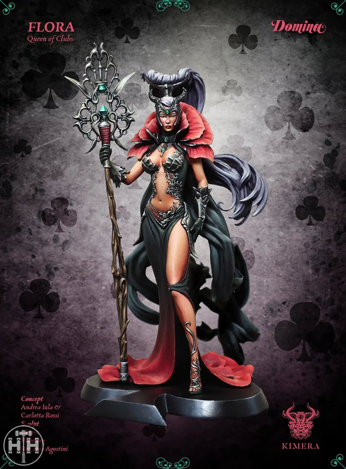 Pegaso Models - Flora Queen Of Clubs Models Pegaso Kimera