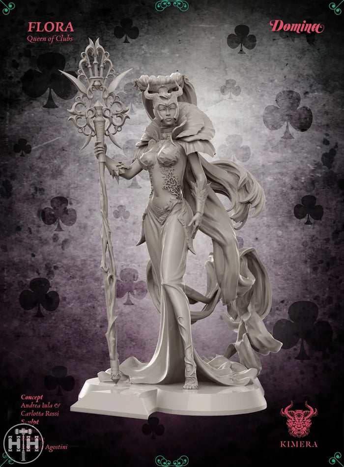 Pegaso Models - Flora Queen Of Clubs Models Pegaso Kimera