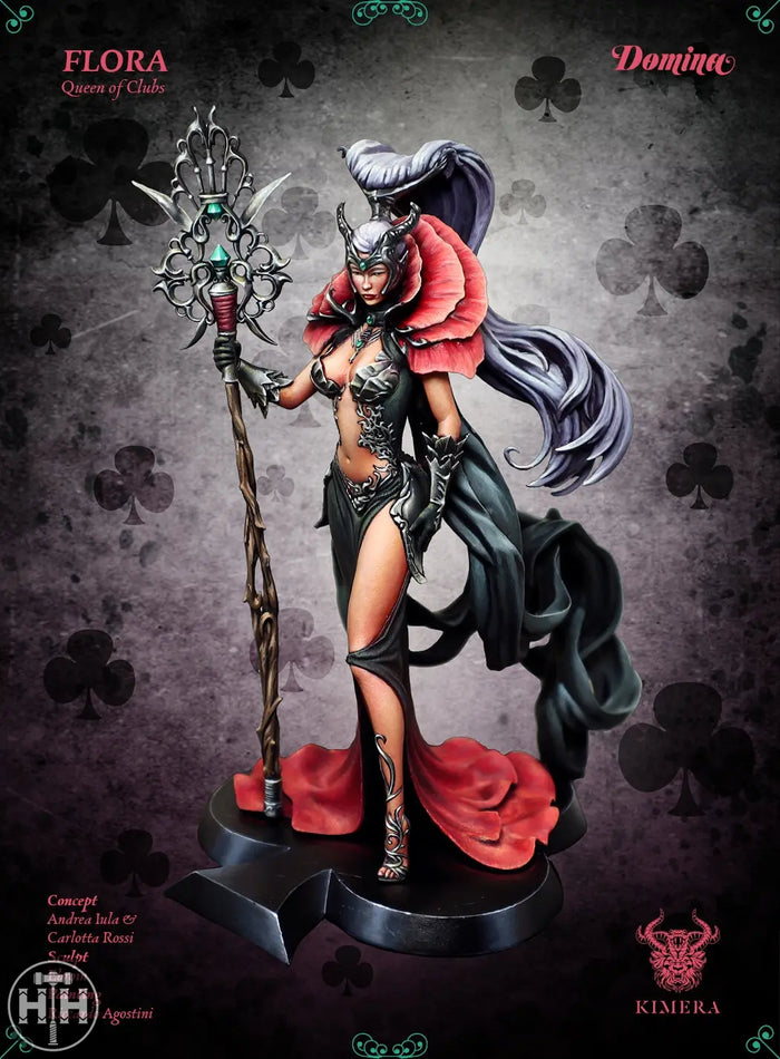 Pegaso Models - Flora Queen Of Clubs Models Pegaso Kimera