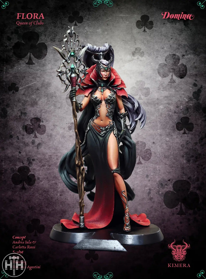 Pegaso Models - Flora Queen Of Clubs Models Pegaso Kimera