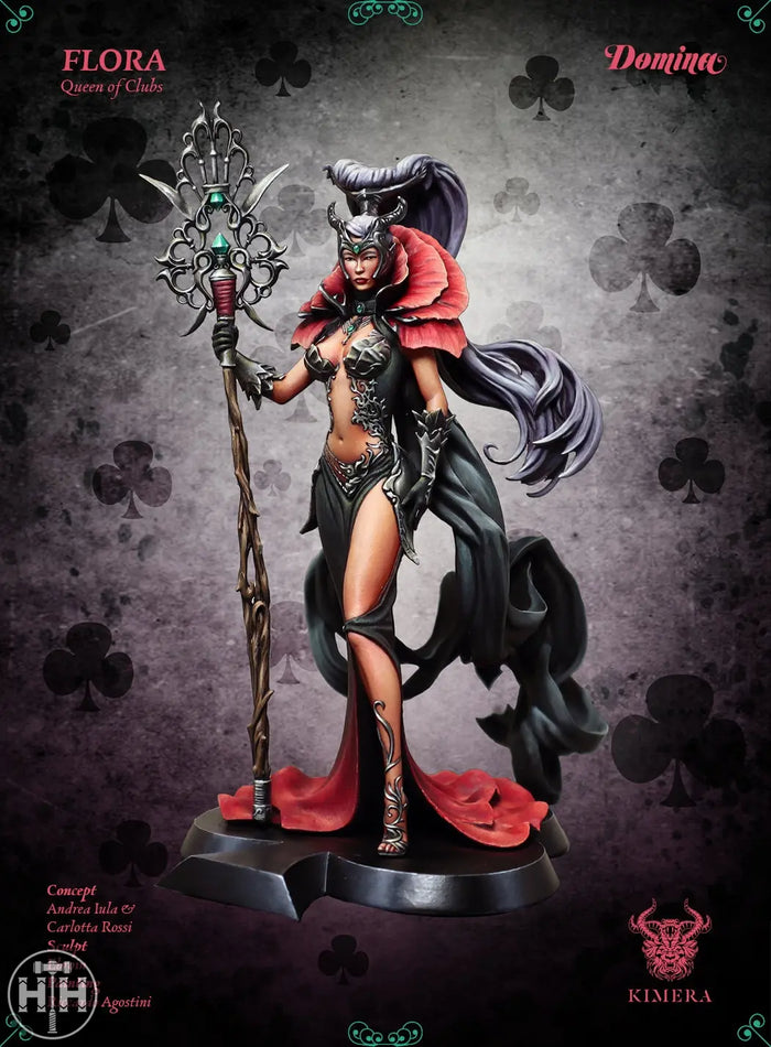 Pegaso Models - Flora Queen Of Clubs Models Pegaso Kimera