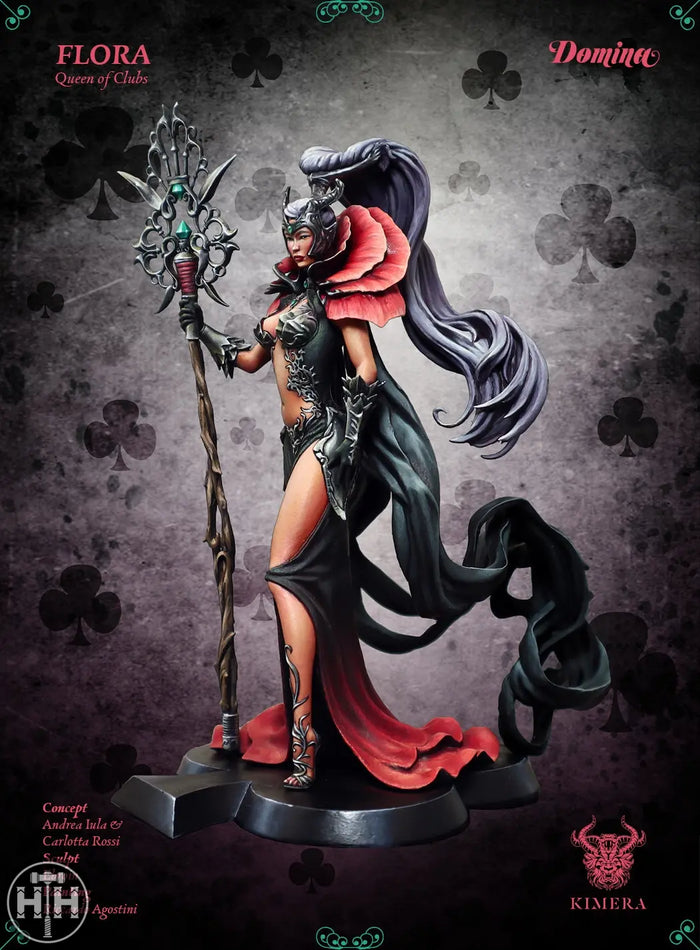 Pegaso Models - Flora Queen Of Clubs Models Pegaso Kimera