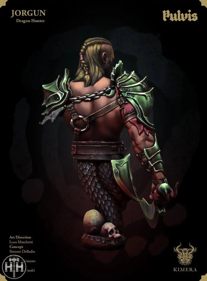 Pegaso Kimera - Jorgun Figure Pegaso Kimera