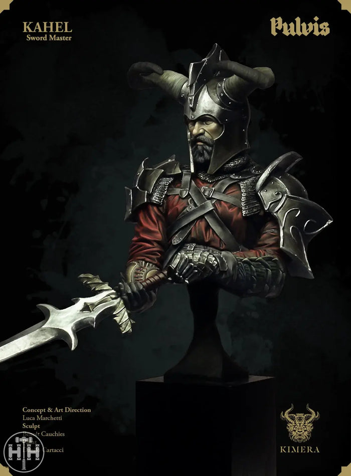 Pegaso Models - Kahel Sword Master Models Pegaso Kimera