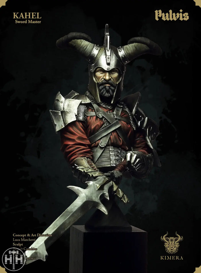 Pegaso Models - Kahel Sword Master Models Pegaso Kimera