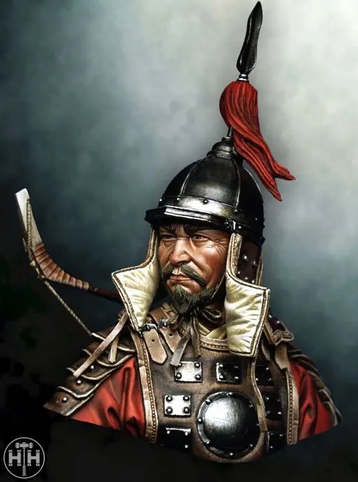 Pegaso Kimera - Mongol Warrior Bust Bust Pegaso Kimera