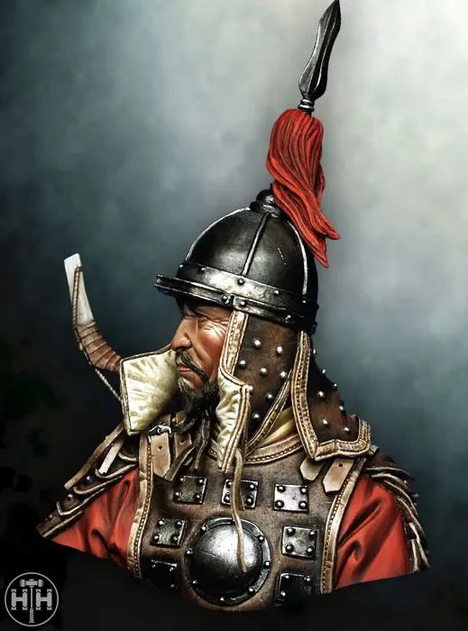 Pegaso Kimera - Mongol Warrior Bust Bust Pegaso Kimera