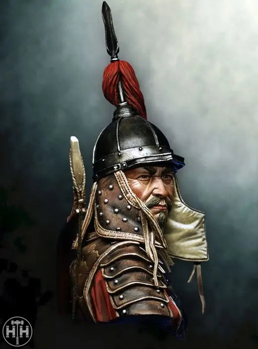 Pegaso Kimera - Mongol Warrior Bust Bust Pegaso Kimera
