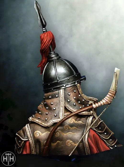 Pegaso Kimera - Mongol Warrior Bust Bust Pegaso Kimera