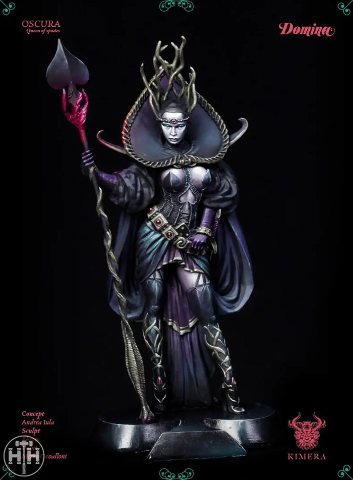Pegaso Models - Oscura Queen Of Spades Models Pegaso Kimera