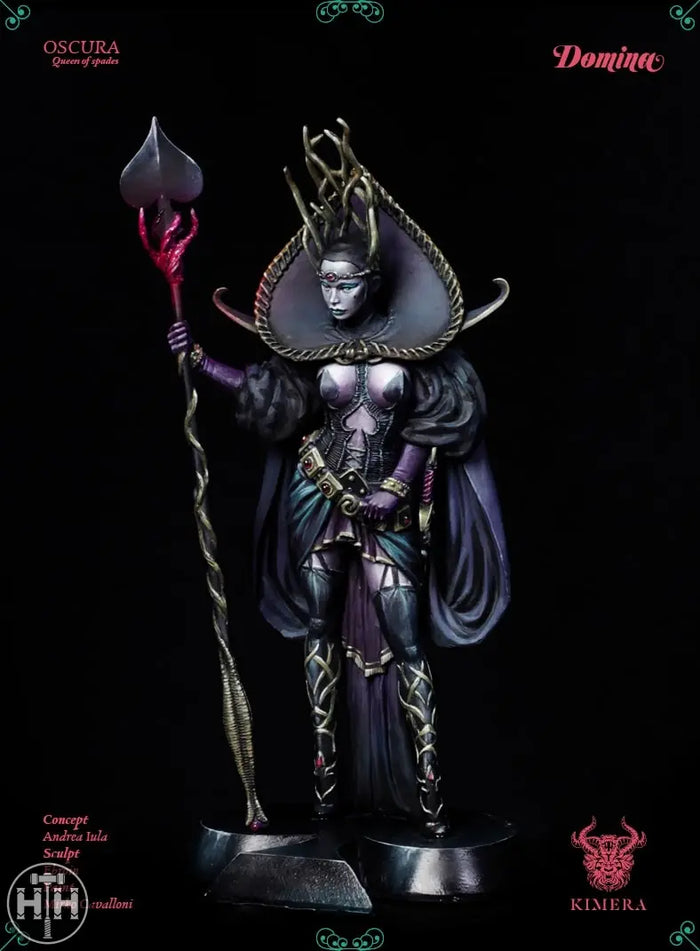 Pegaso Models - Oscura Queen Of Spades Models Pegaso Kimera