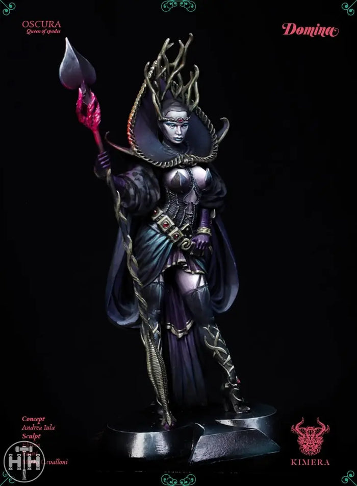 Pegaso Models - Oscura Queen Of Spades Models Pegaso Kimera