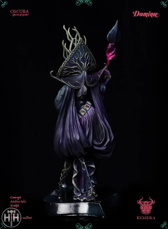 Pegaso Models - Oscura Queen Of Spades Models Pegaso Kimera