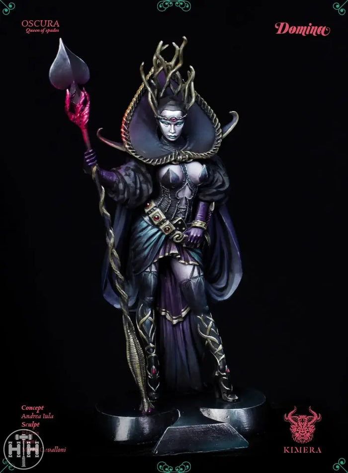 Pegaso Models - Oscura Queen Of Spades Models Pegaso Kimera