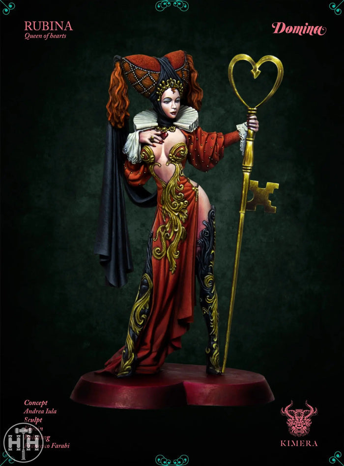 Pegaso Models - Rubina Queen Of Hearts Models Pegaso Kimera