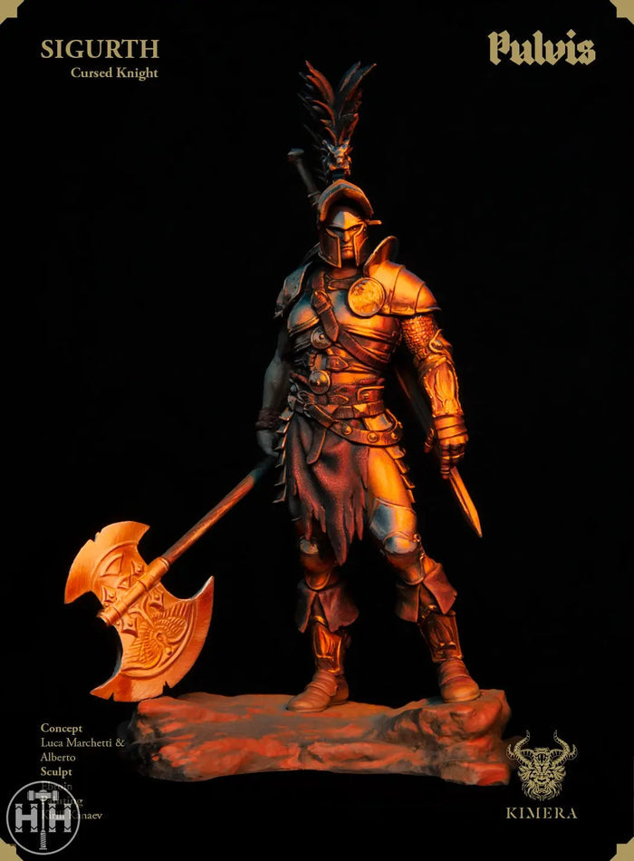 Pegaso Models - Sigurth Cursed Knight Models Pegaso Kimera